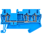SIEMENS - Morsetto passante con collegamento a molla, 3 punti di collegamento 8WH20030AF01