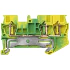 SIEMENS - Morsetto per conduttore di protezione con collegamento a molla, 3 punti di collegamento 8WH20030CE07