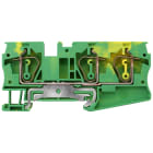 SIEMENS - Morsetto per conduttore di protezione con collegamento a molla, 3 punti di collegamento