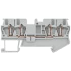 SIEMENS - Morsetto passante con collegamento a molla, 4 punti di collegamento