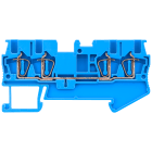 SIEMENS - Morsetto passante con collegamento a molla, 4 punti di collegamento 8WH20040AE01