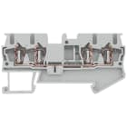 SIEMENS - Morsetto passante con collegamento a molla, 4 punti di collegamento