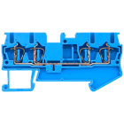 SIEMENS - Morsetto passante con collegamento a molla, 4 punti di collegamento 8WH20040AF01