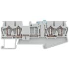 SIEMENS - Morsetto con sezionatore a coltello, collegamento a molla, 4 punti di collegamento