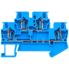 SIEMENS - Morsetto a due piani con collegamento a molla, sezione: 0,14 ... 1,5 mm², larghezza: 4,2 mm