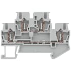 SIEMENS - Morsetto a due piani con collegamento a molla, sezione: 0,08 ... 2,5 mm², larghezza: 5,2 mm