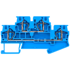 SIEMENS - Morsetto a due piani con collegamento a molla, sezione: 0,5 ... 4 mm², larghezza: 6,2 mm