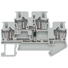 SIEMENS - Morsetto a due piani con diodo, passaggio dallalto verso il basso/a sinistra, dal basso/a destra