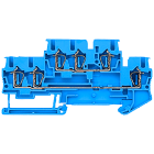 SIEMENS - Morsetto a due piani con collegamento a molla, 3 punti di collegamento 8WH20230AF01