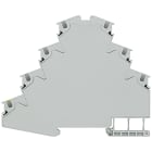 SIEMENS - Morsetto a quattro piani per motore, collegamento a molla, con collegamento del conduttore di protezione 8WH20404LG00