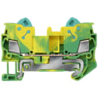 SIEMENS - Morsetto del conduttore di protezione con collegamento rapido, sezione: 0,5 ... 2,5 mm², larghezza: 6,2 mm