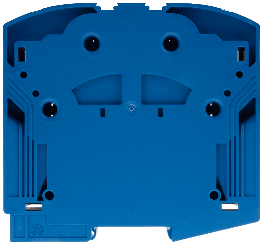 SIEMENS - Morsetto passante N, 150 mm² collegamento ad innesto IPO blu 8WH60000AS01