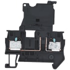 SIEMENS - Morsetto portafusibile, 5 x 20 mm, 4 mm², larghezza 6,2 mm, nero
