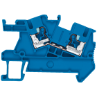 SIEMENS - Morsetto, attacco ad innesto iPo, morsetto per installazione, morsetto passante, 2,5 mm², blu 8WH60010AF01