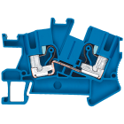 SIEMENS - Morsetto, attacco ad innesto iPo, morsetto per installazione, morsetto passante, 6 mm², blu 8WH60010AH01