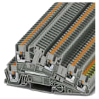 SIEMENS - Morsetto per installazione 2,5 mm², larghezza 5,2 mm, grigio PE, L, L sezionabile