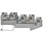 SIEMENS - Morsetto per attuatori 1,5 mm² per 4 conduttori con LED 24 V verde
