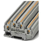 SIEMENS - Morsetto a due piani 4 mm², larghezza 6,2 mm, grigio