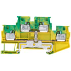 SIEMENS - Morsetto a due piani PE 4 mm², larghezza 6,2 mm, grigio 8WH60200CG07