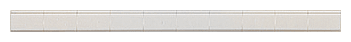 SIEMENS - Targhetta di siglatura, piatta, orizzontale e verticale, larghezza del morsetto: 16,2 mm
