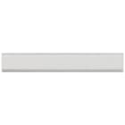 SIEMENS - Etichetta di siglatura, iscrizione piatta, La: 4,2 mm, fissaggio a scatto, bianco, 1,5 mm2