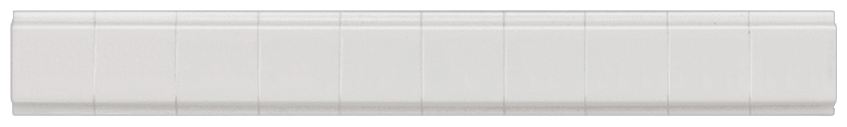 SIEMENS - Etichetta di siglatura, iscrizione piatta, La: 5,2 mm, fissaggio a scatto, bianco, 2,5 mm2