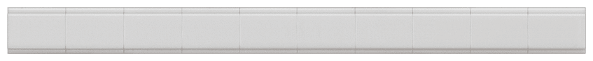 SIEMENS - Etichetta di siglatura, iscrizione piatta, La: 8,2 mm, fissaggio a scatto, bianco, 6 mm2
