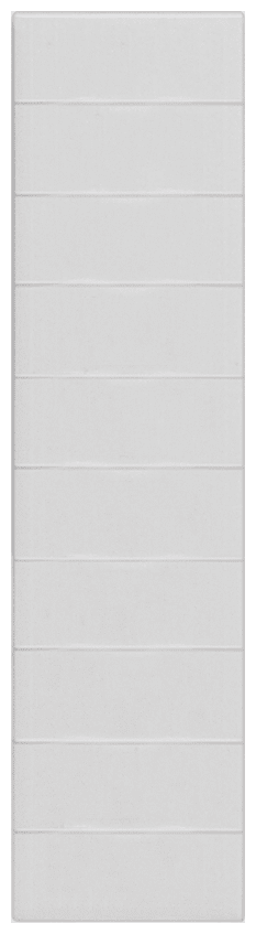 SIEMENS - Etichetta di siglatura, iscrizione frontale, La: 4,2 mm, fissaggio a scatto, bianco, 1,5 mm2 8WH81401XA05