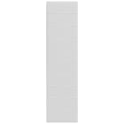 SIEMENS - Etichetta di siglatura, iscrizione frontale, La: 4,2 mm, fissaggio a scatto, bianco, 1,5 mm2 8WH81401XA05