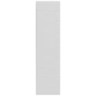 SIEMENS - Etichetta di siglatura, iscrizione frontale, La: 4,2 mm, fissaggio a scatto, bianco, 1,5 mm2