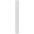 SIEMENS - Etichetta di siglatura, iscrizione piatta, La: 6,2 mm, fissaggio a scatto, bianco, 4 mm2