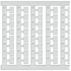 SIEMENS - Targhetta di siglatura, orizzontale e verticale, larghezza del morsetto: 5 mm, A: 7 mm, bianco 8WH82022DA05