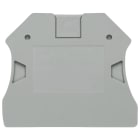 SIEMENS - Piastra terminale dimensione del morsetto 2,5 ... 10,0 mm², colore grigio 8WH90001PA00