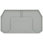 SIEMENS - Piastra terminale per morsetti per trasformatore di misura, fissaggio a vite, grigio, terminali isolati 8WH90003UA00