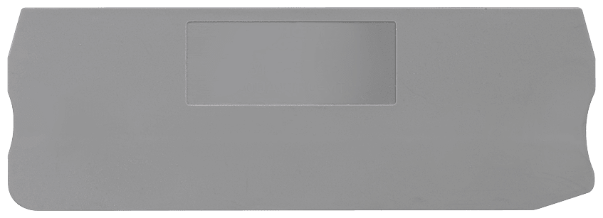 SIEMENS - Piastra terminale per morsetti con sezionatore a coltello con collegamento a molla, 4 punti di collegamento 8WH90005GA00