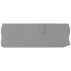 SIEMENS - Piastra terminale per morsetti con sezionatore a coltello con collegamento a molla, 4 punti di collegamento 8WH90005GA00