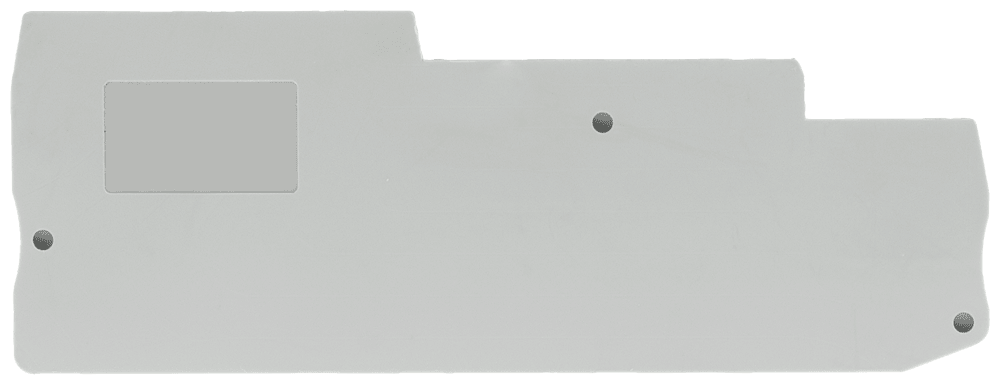 SIEMENS - Piastra terminale per morsetto per sensori 1,5 mm² per 4 conduttori 8WH90014VE00