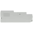 SIEMENS - Piastra terminale per morsetto per sensori 1,5 mm² per 4 conduttori 8WH90014VE00