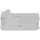 SIEMENS - Piastra terminale per morsetti passanti con collegamento a vite/a molla, 4 punti di collegamento 8WH90032HA00