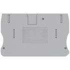 SIEMENS - Piastra terminale per 10 mm², grigio 8WH90051SA00