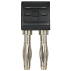 SIEMENS - ALPHA, connettore di cortocircuito 8WH90100BC08