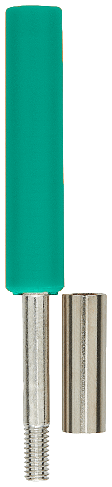 SIEMENS - Adattatore di prova per morsetto per trasformatore di misura, verde 8WH90100MB03