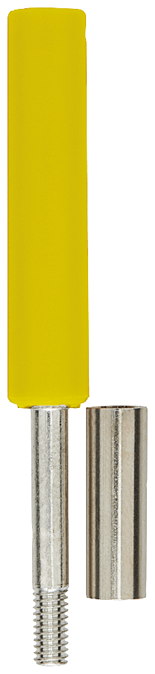 SIEMENS - Adattatore di prova giallo per morsetto per trasformatore 8WH90100MB06