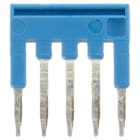 SIEMENS - Ponticello a innesto 2 poli, 3,5 mm blu