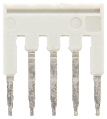 SIEMENS - Ponticello a innesto 4 poli, 3,5 mm grigio 8WH90206JE00