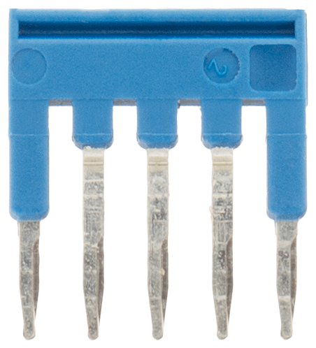 SIEMENS - Ponticello a innesto 20 poli, 3,5 mm blu 8WH90206JS01