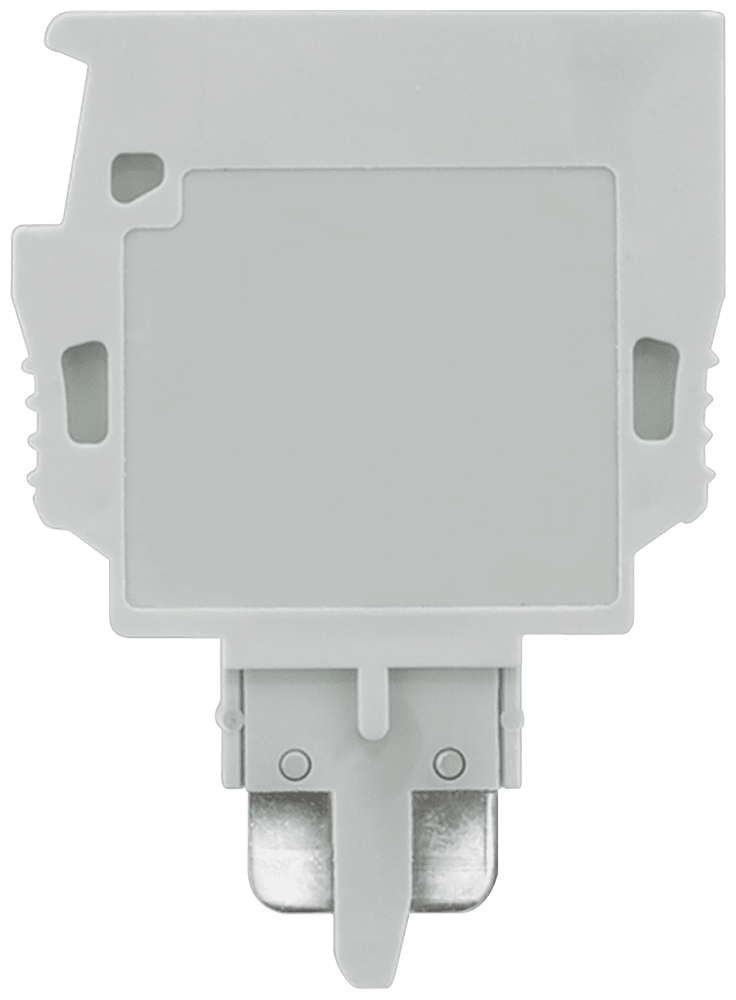SIEMENS - Spina portacomponenti, impiegabile in tutti i morsetti di sezionamento di base a molla 8WH90400BB00