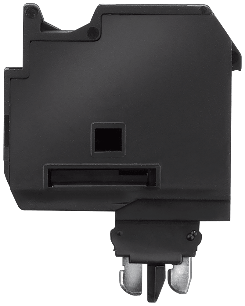 SIEMENS - Spina portafusibile, impiegabile in tutti i morsetti di sezionamento di base con collegamento a molla 8WH90403DB08