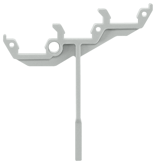 SIEMENS - Portatarghetta, trasparente 8WH90604BA00