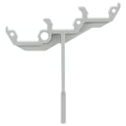 SIEMENS - Portatarghetta, trasparente 8WH90604BA00